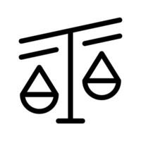 Judgement Icon Vector Symbol Design Illustration