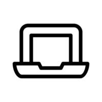 Laptop Icon Vector Symbol Design Illustration