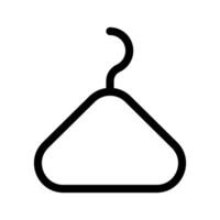 Cloth Hanger Icon Vector Symbol Design Illustration