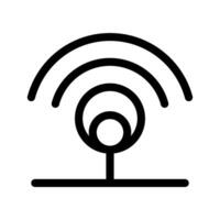 Wifi Icon Vector Symbol Design Illustration