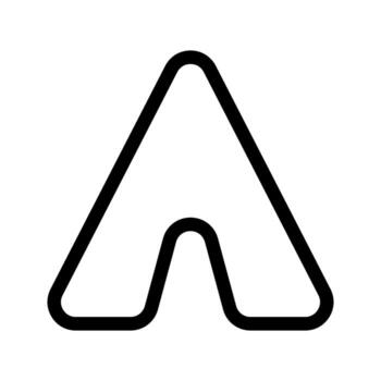 enviar icono vector símbolo diseño ilustración