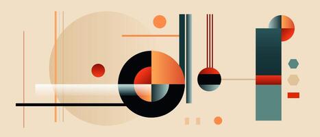 superposición resumen antecedentes color moderno geométrico elementos vector ilustración para antecedentes bandera modelo
