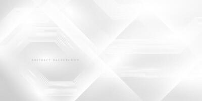 modern white abstract background Vector illustration