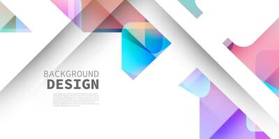 overlapping abstract background color Modern element vector illustration for background, banner, template or website page.