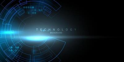 Abstract technology background, modern design vector illustration