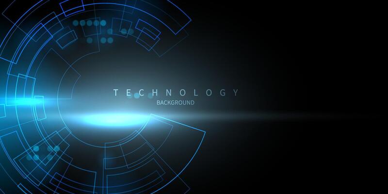 Abstract technology background, modern design vector illustration