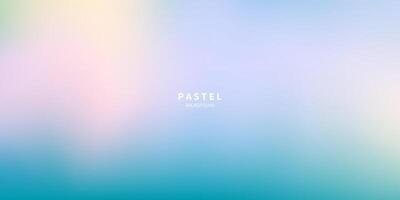 Soft design abstract pastel background vector illustration