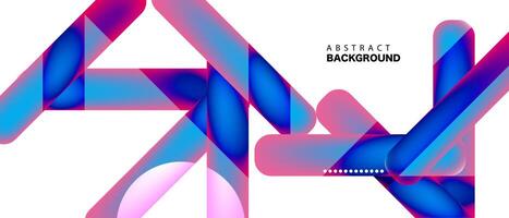 overlapping abstract background color Modern element vector illustration for background, banner, template or website page.