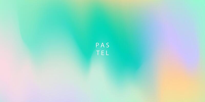 soft pastel abstract background vector illustration