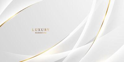 white luxury abstract background with vector illustration