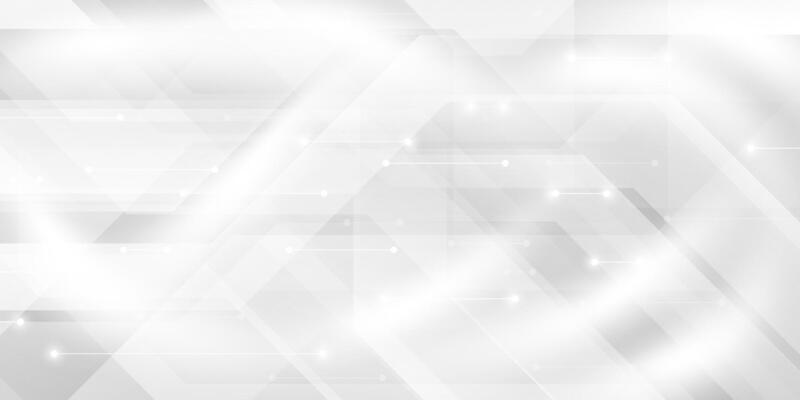 white abstract technology background modern design vector illustration