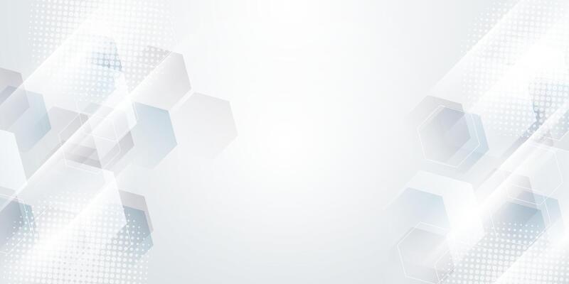white abstract technology background modern design vector illustration