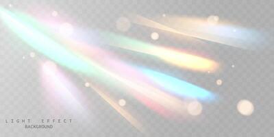 Beautiful abstract light effect design vector illustration