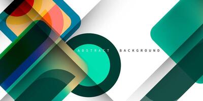 overlapping abstract background color Modern element vector illustration for background, banner, template or website page.