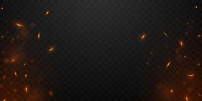 sparkle background virtual flame design vector illustration