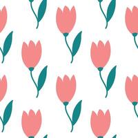 spring colored flowers for decoration and gift vector