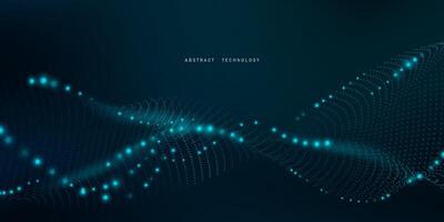 abstract technology background modern design vector illustration