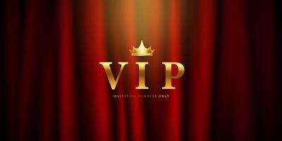 luxury design vip background vector illustration