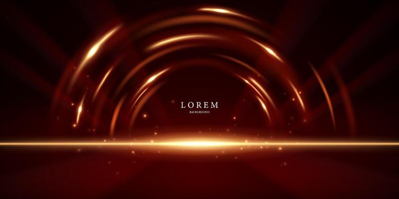 elegant light effect background Abstract design, beautiful vector illustration