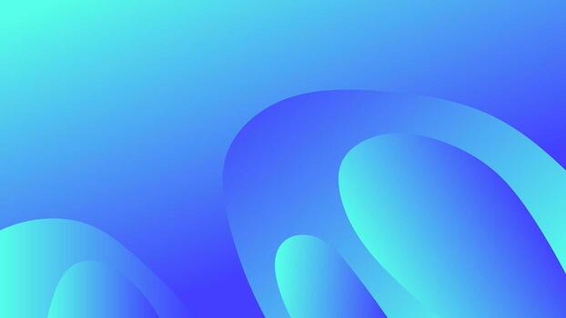 resumen geométrico antecedentes degradado azul color con geométrico formas diseño vector modelo bueno para moderno sitio web, fondo de pantalla, cubrir diseño