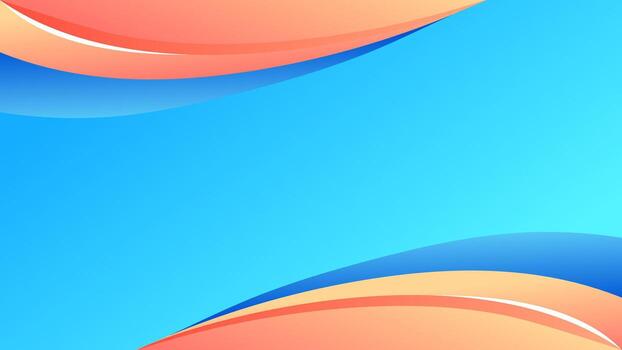 ABSTRACT BACKGROUND ELEGANT GRADIENT SMOOTH LIQUID COLORFUL DESIGN WITH WAVY LINES VECTOR TEMPLATE GOOD FOR MODERN WEBSITE, WALLPAPER, COVER DESIGN