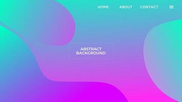 ABSTRACT GEOMETRIC BACKGROUND GRADIENT COLOR WITH SHAPES DESIGN VECTOR TEMPLATE GOOD FOR MODERN WEBSITE, WALLPAPER, COVER DESIGN