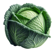 AI generated Savoy cabbage png cabbage png green vegetable png green savoy cabbage png green cabbage png savoy cabbage transparent background