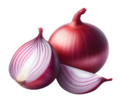 AI generated Onion png raw onion png red onion png fresh onion png onion transparent background