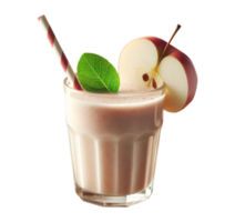 ai généré Pomme smoothie png Pomme smoothies png Frais Pomme smoothie png une verre de Pomme smoothie png une verre de Pomme smoothies png Pomme smoothie transparent Contexte