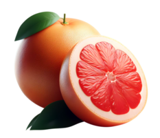 ai generado pomelo png Fresco pomelo png aislado maduro pomelo png rojo pomelo png lleno y medio pomelo png pomelos png Fresco pomelos png pomelo transparente antecedentes