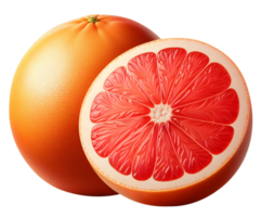 ai generiert Grapefruit png frisch Grapefruit png isoliert reif Grapefruit png rot Grapefruit png voll und Hälfte Grapefruit png Grapefruits png frisch Grapefruits png Grapefruit transparent Hintergrund