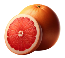 ai generado pomelo png Fresco pomelo png aislado maduro pomelo png rojo pomelo png lleno y medio pomelo png pomelos png Fresco pomelos png pomelo transparente antecedentes