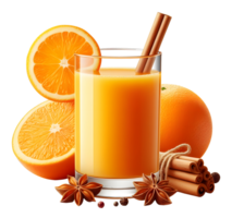 AI generated Orange juice png malta fruit juice png a glass of orange juice png citrus juice png malta juice png orange transparent background orange without background