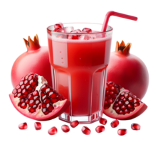 AI generated A glass of pomegranate juice png pomegranate juice png melagrana juice png melagrana juice png pomegranate juice transparent background