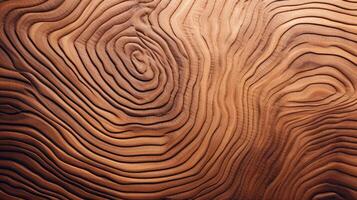 AI generated Intricate wooden cut texture reveals the natural beauty of wood grains, Ai Generated. photo