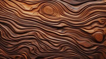 AI generated Intricate wooden cut texture reveals the natural beauty of wood grains, Ai Generated. photo