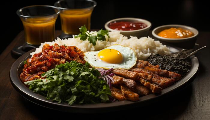 Asian Breakfast Stock Photos, Images and Backgrounds for Free Download