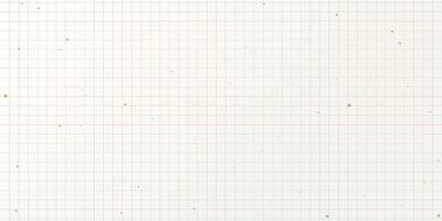 Old pink and blue checkered paper texture vector illustration. White blank notebook sheet with grid and stained educational template.