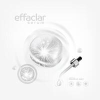 effaclar Serum Skin Care Cosmetic vector