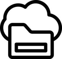 esta icono o logo nube algoritmo icono o otro dónde el resultado de tecnológico sofisticación en almacenamiento información y otros o diseño solicitud software vector