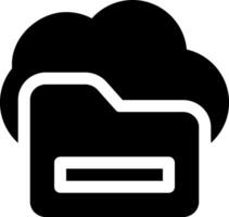 this icon or logo cloud algorithm icon or other where the result of technological sophistication in storing information and others or design application software vector