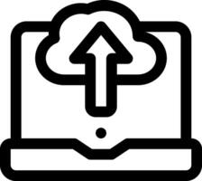 this icon or logo cloud algorithm icon or other where the result of technological sophistication in storing information and others or design application software vector