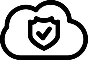 esta icono o logo nube algoritmo icono o otro dónde el resultado de tecnológico sofisticación en almacenamiento información y otros o diseño solicitud software vector