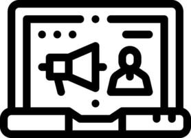 this icon or logo community manager icon or other where miscellaneous things that exist at managers' meetings to discuss something and others or design application software vector