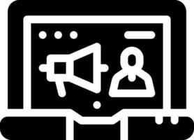 this icon or logo community manager icon or other where miscellaneous things that exist at managers' meetings to discuss something and others or design application software vector