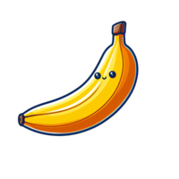 AI generated illustration of banana png