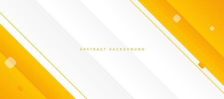 Yellow-lined Background with Abstract Lines vector
