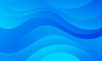 Abstract blue Background with Wavy Shapes. flowing and curvy shapes. This asset is suitable for website backgrounds, flyers, posters, and digital art projects. vector