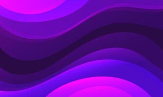 Abstract purple blue Background with Wavy Shapes. flowing and curvy shapes. This asset is suitable for website backgrounds, flyers, posters, and digital art projects. vector