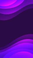 Abstract background purple with wavy lines and gradients is a versatile asset suitable for various design projects such as websites, presentations, print materials, social media posts vector